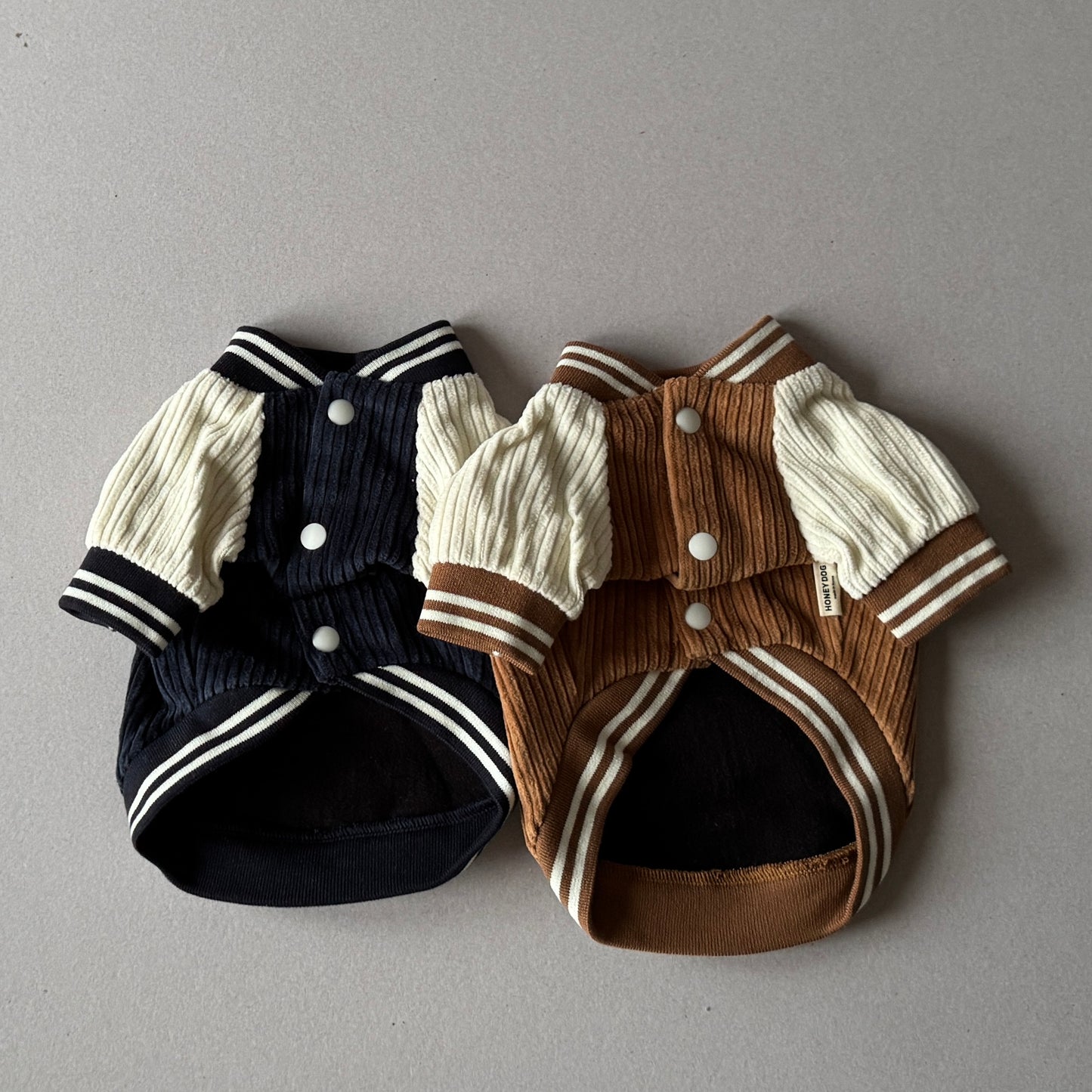 Corduroy-Collegejacke