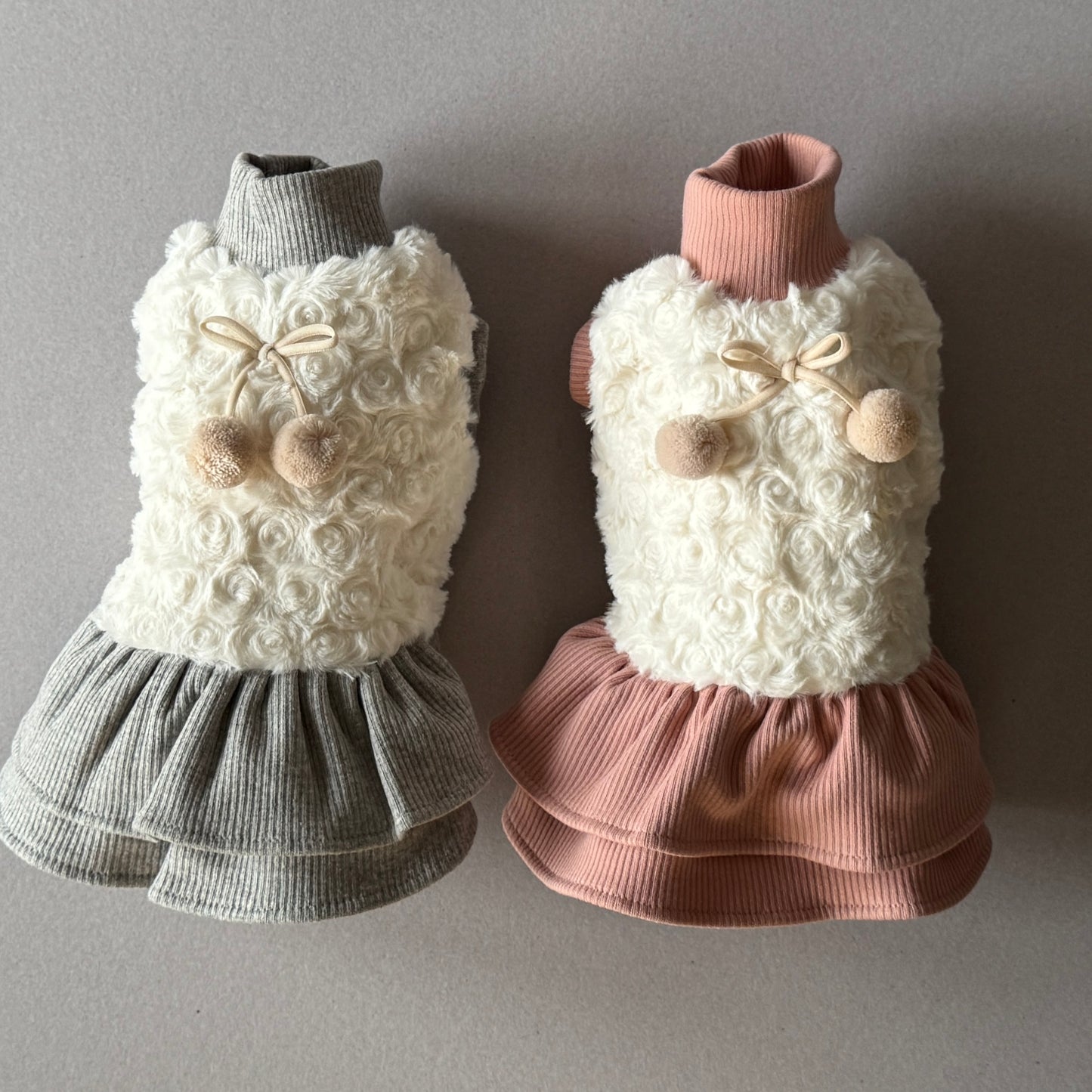 Robe à volants
