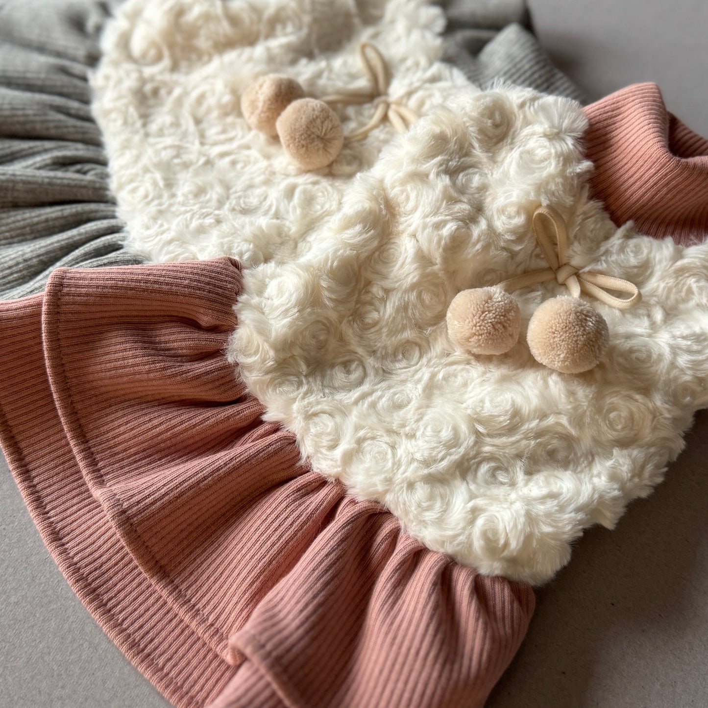 Robe à volants