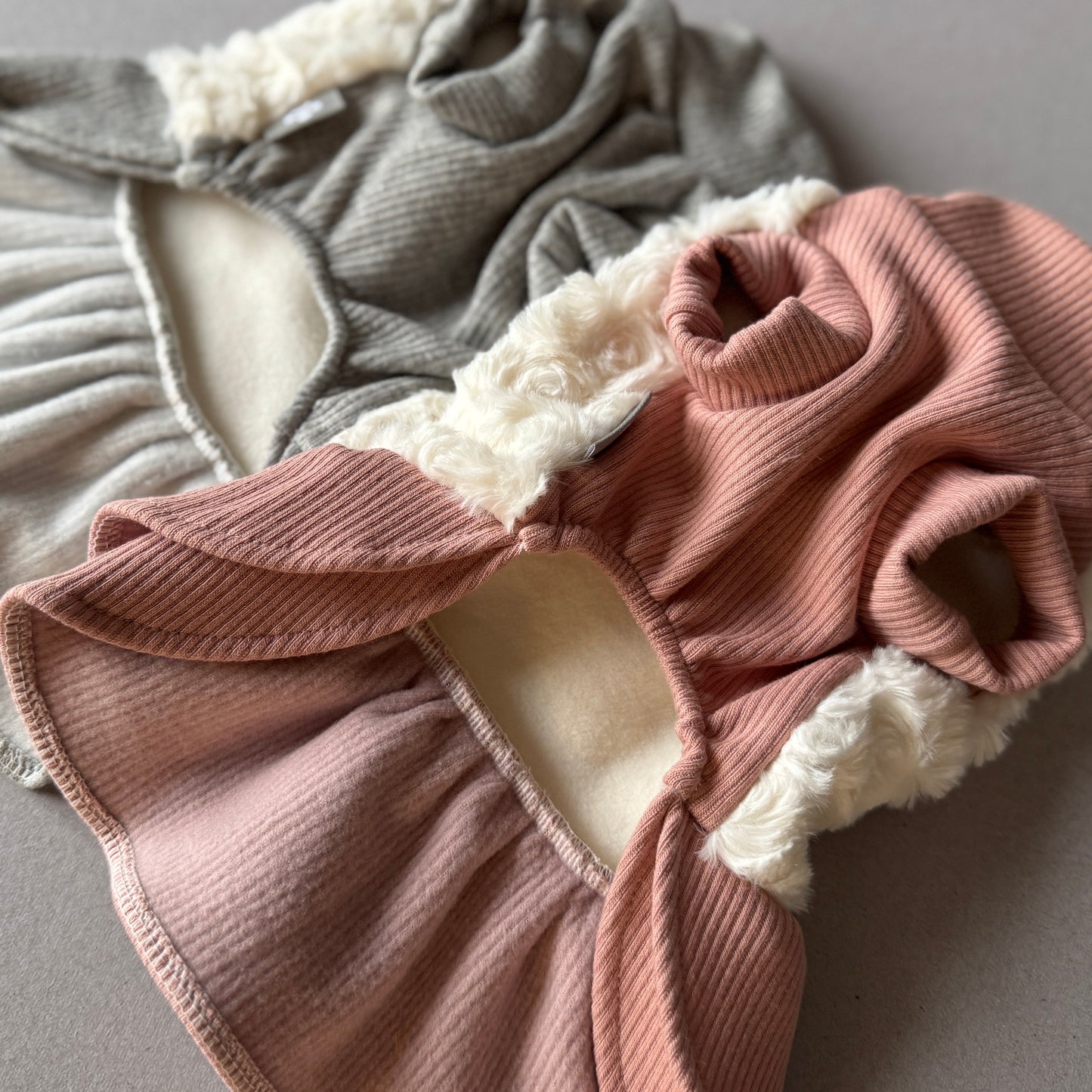 Robe à volants