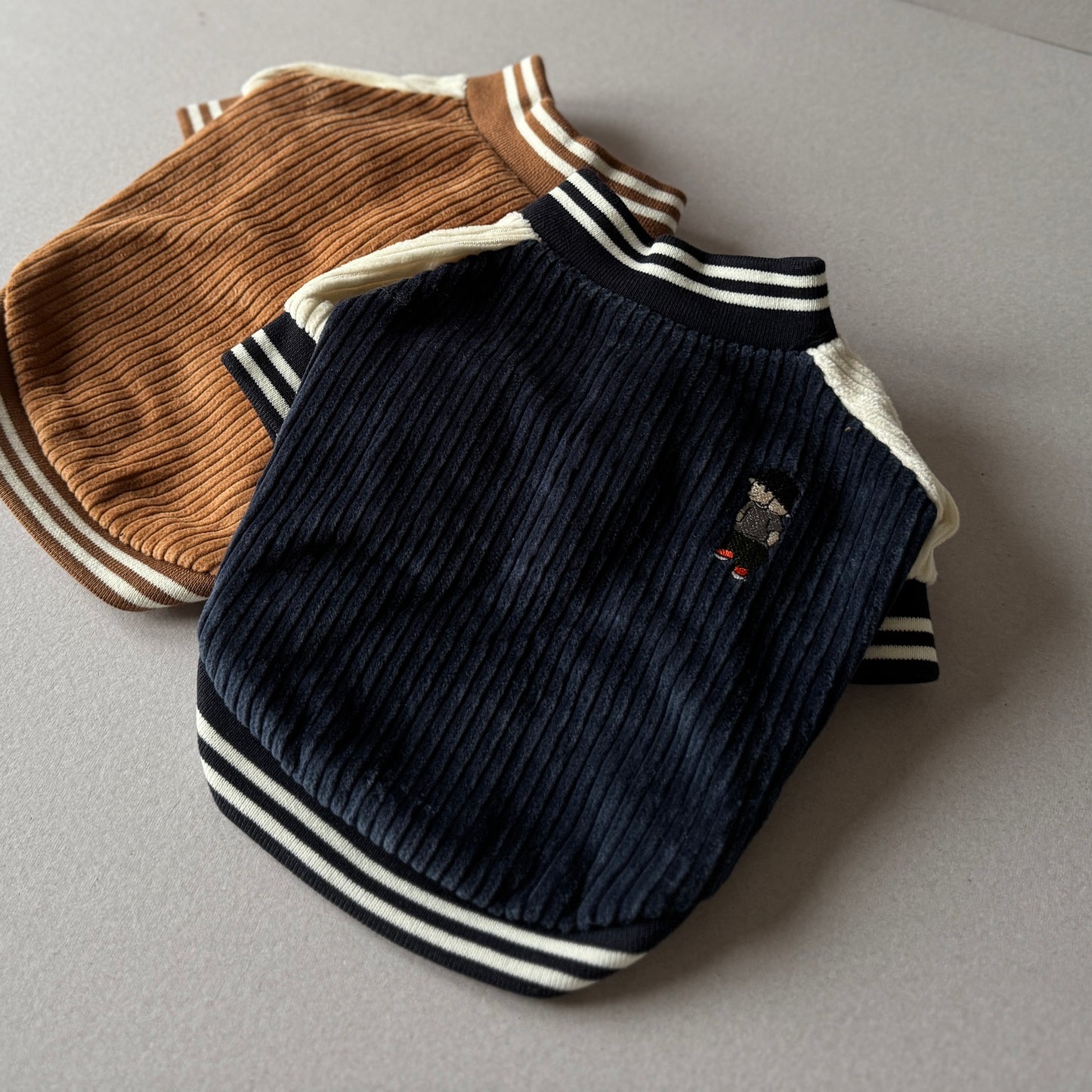 Corduroy-Collegejacke