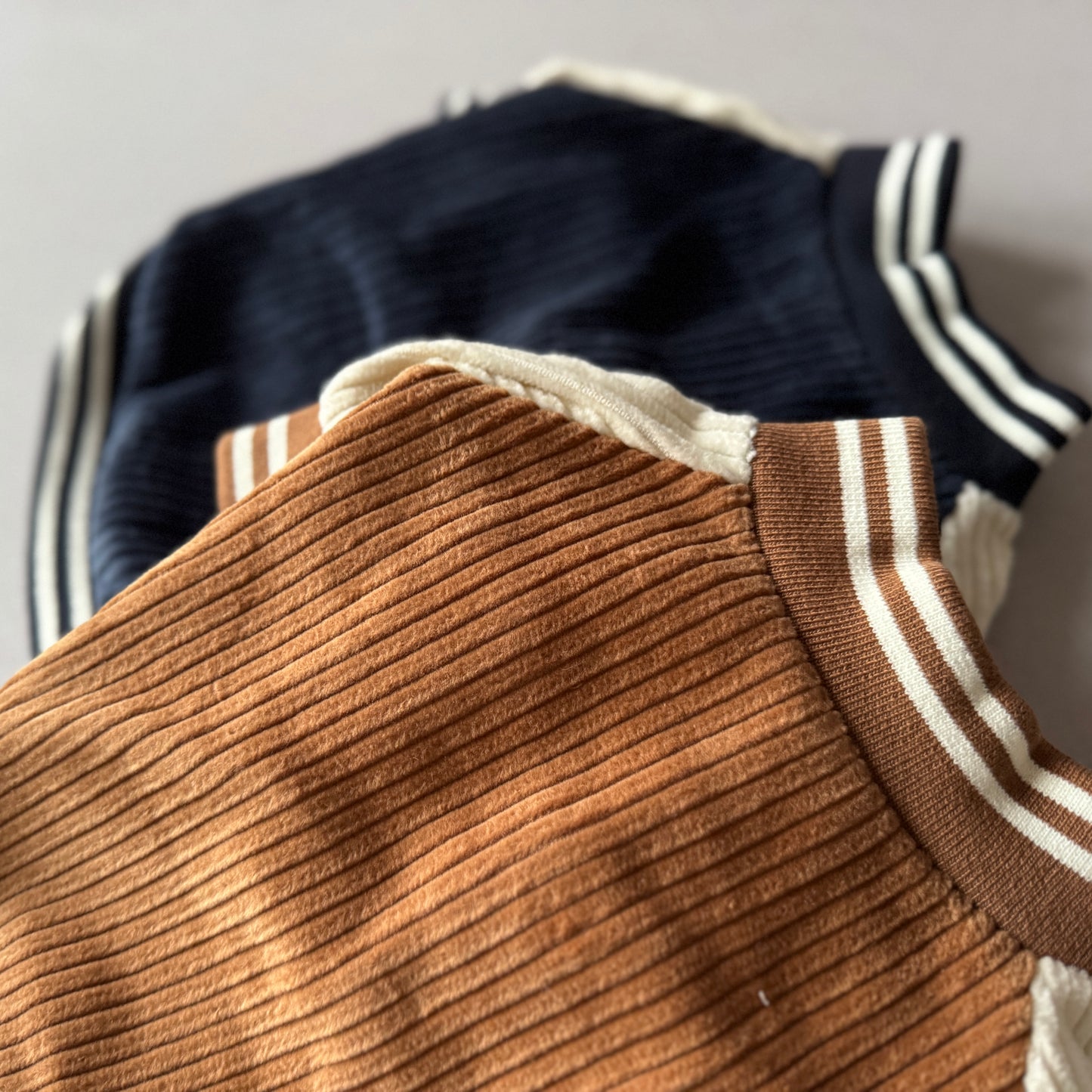 Corduroy-Collegejacke