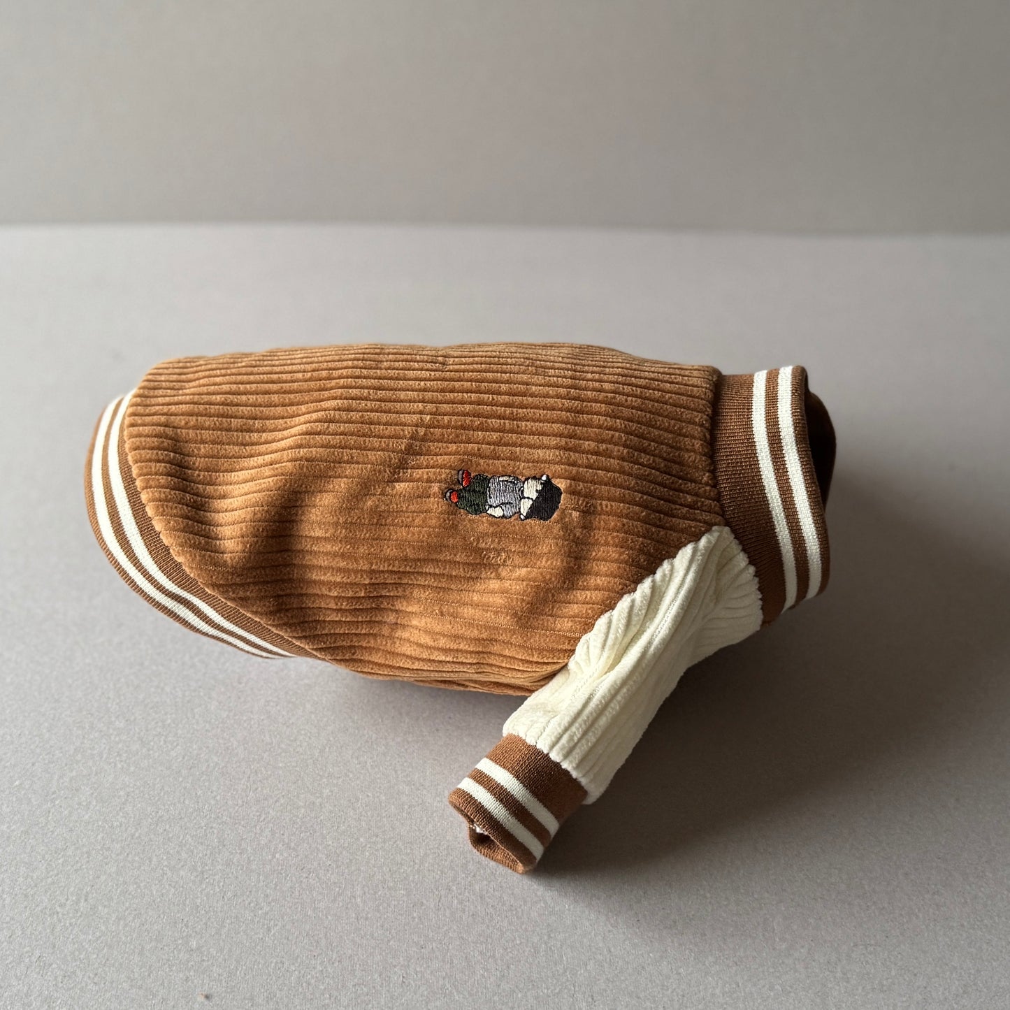 Corduroy-Collegejacke