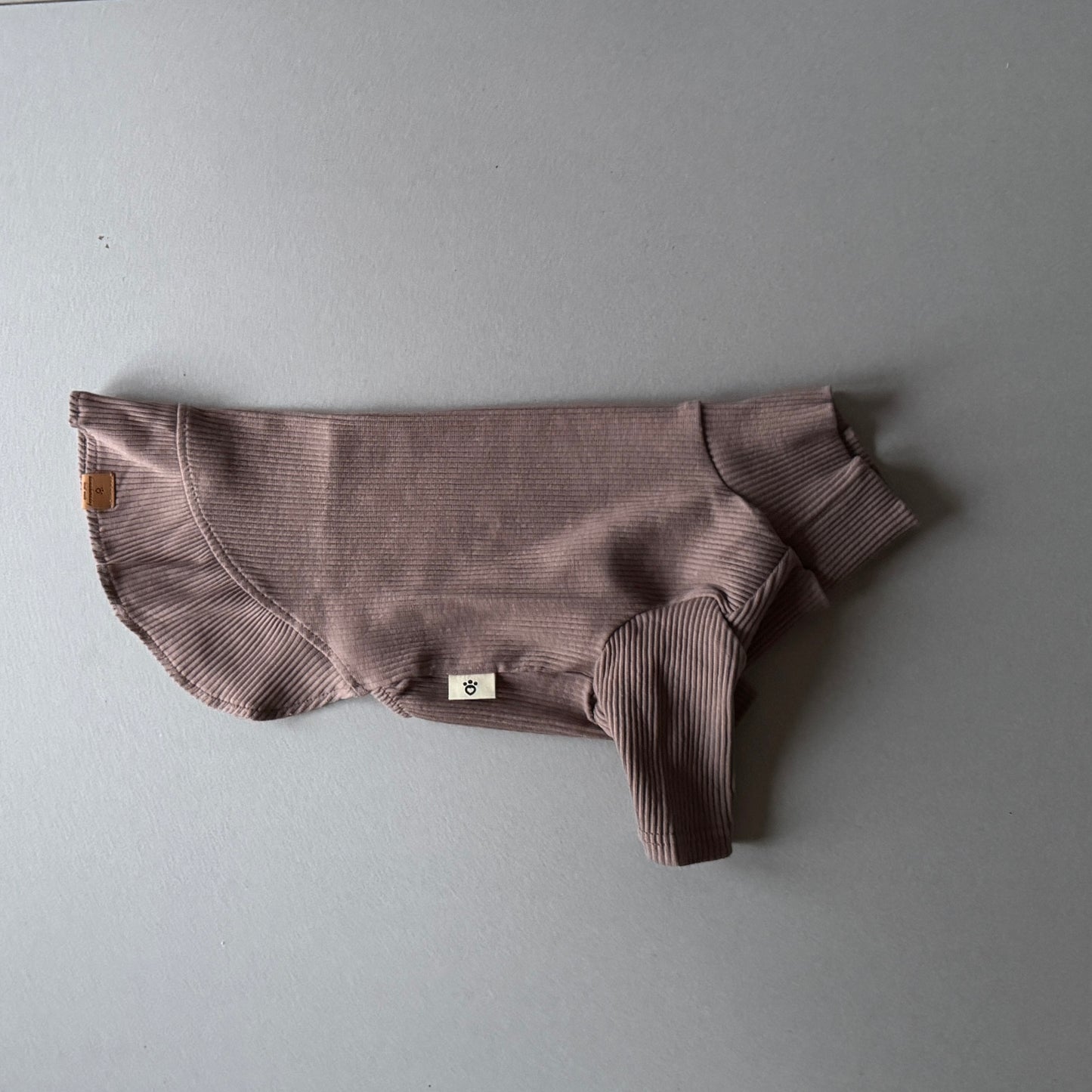 Rollkragen-Kleid