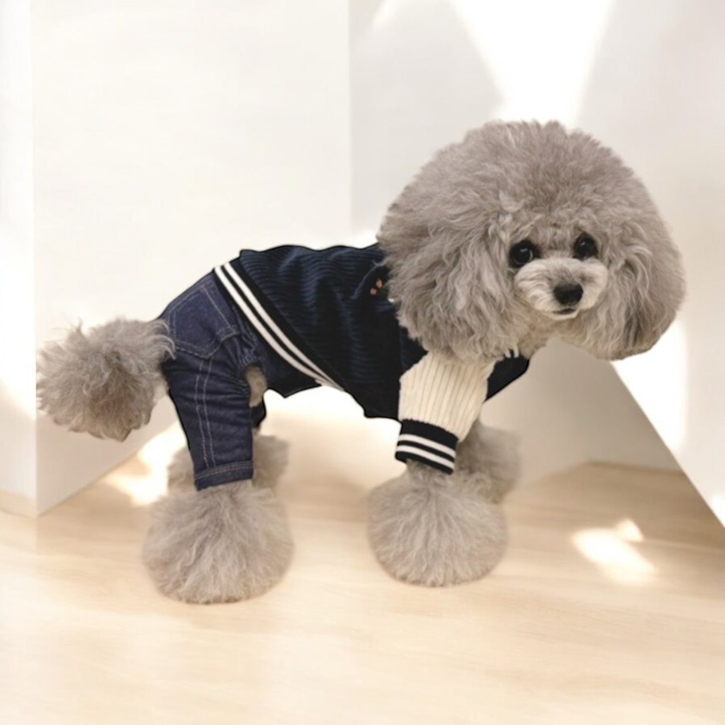 Corduroy-Collegejacke