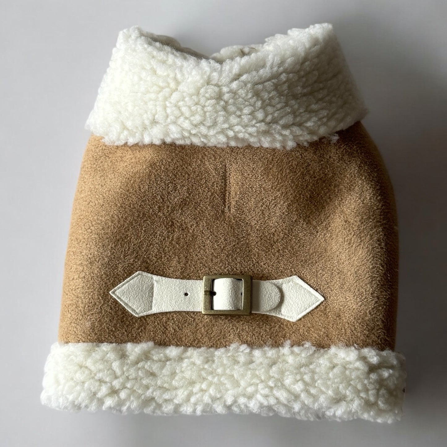 Veste courte en mouton