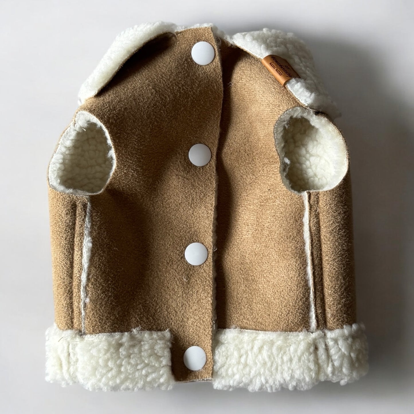 Veste courte en mouton