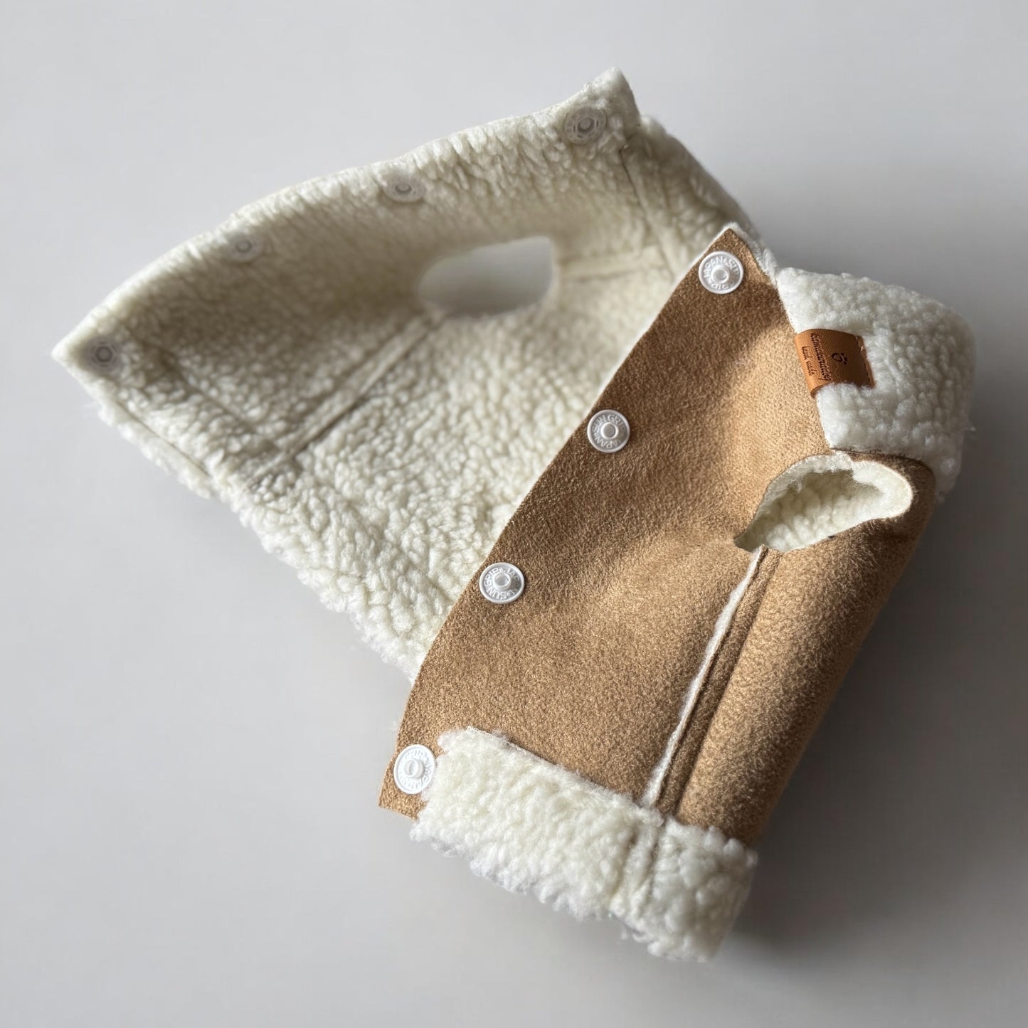 Veste courte en mouton