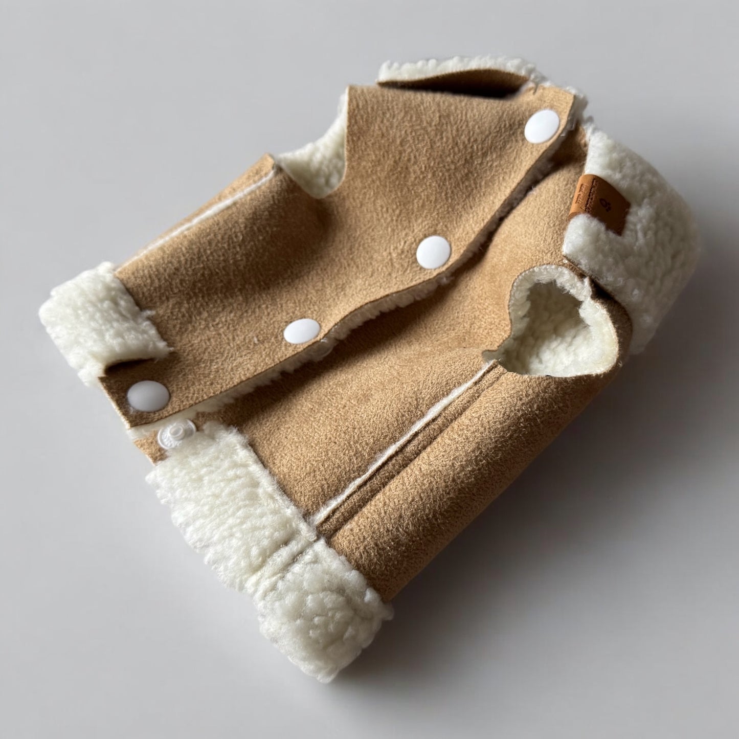 Veste courte en mouton