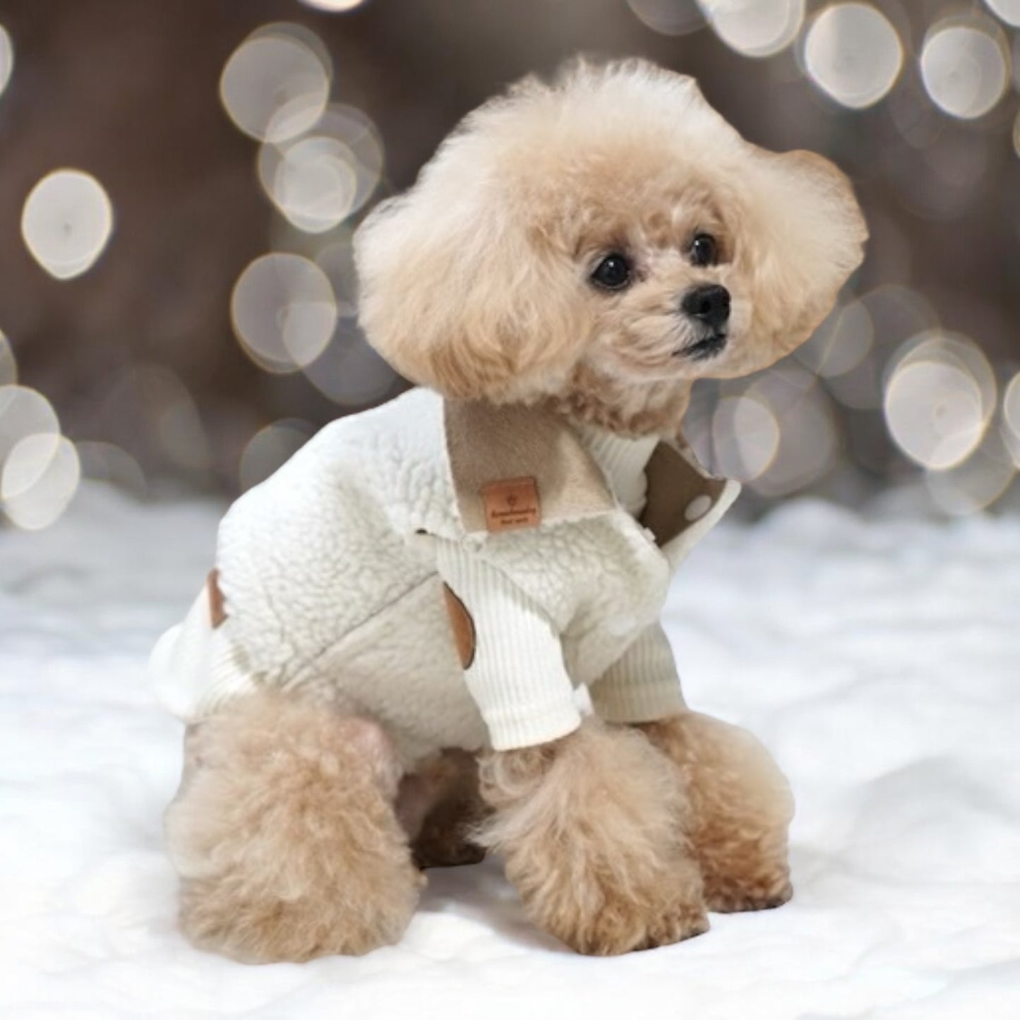 Veste courte en mouton