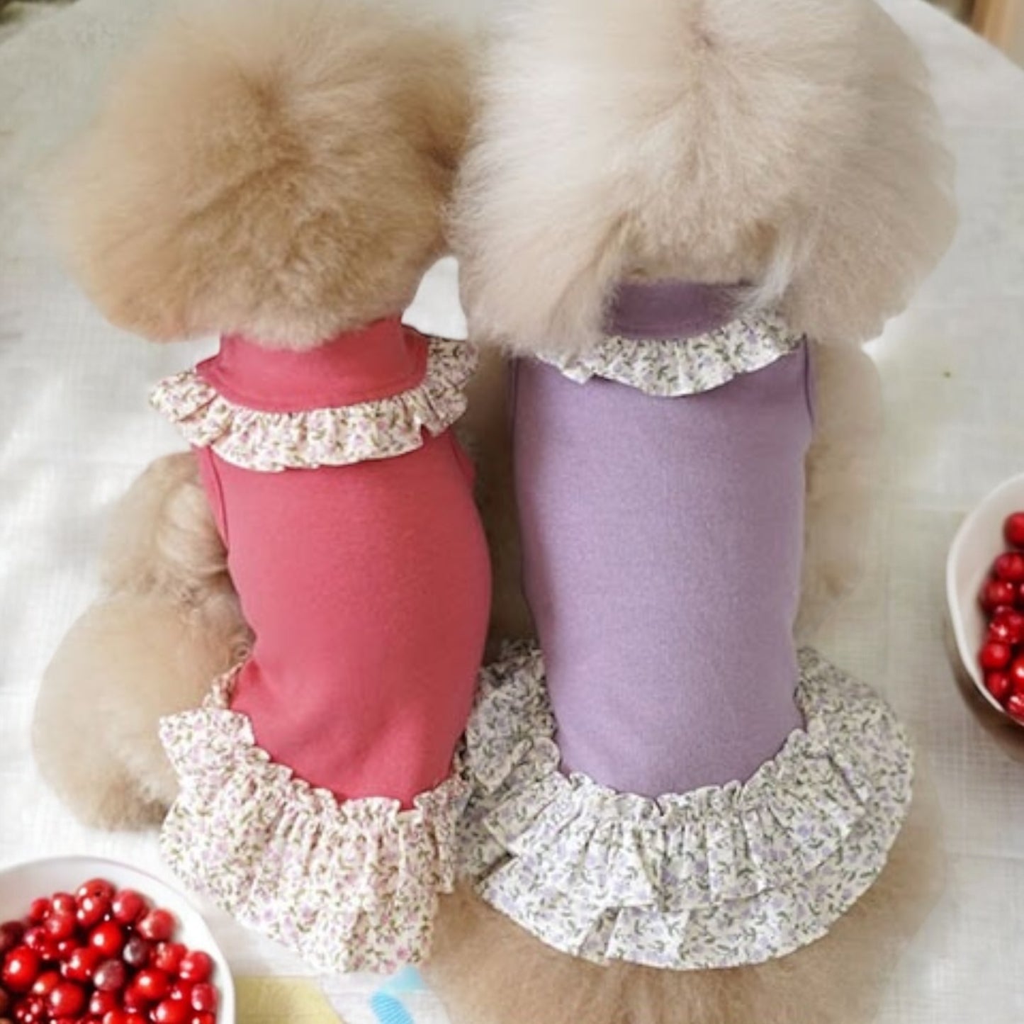 Blumen-Kleid
