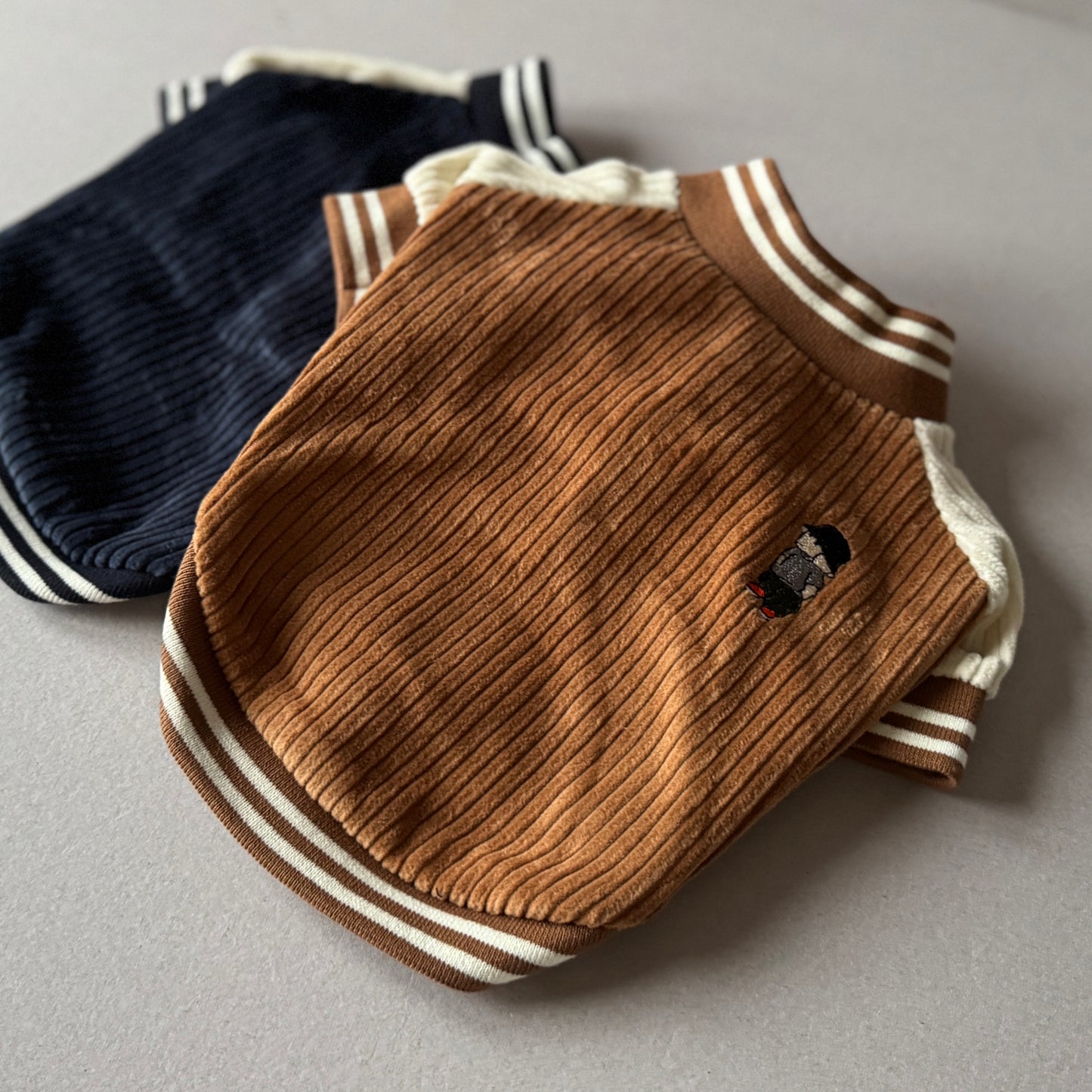 Corduroy-Collegejacke