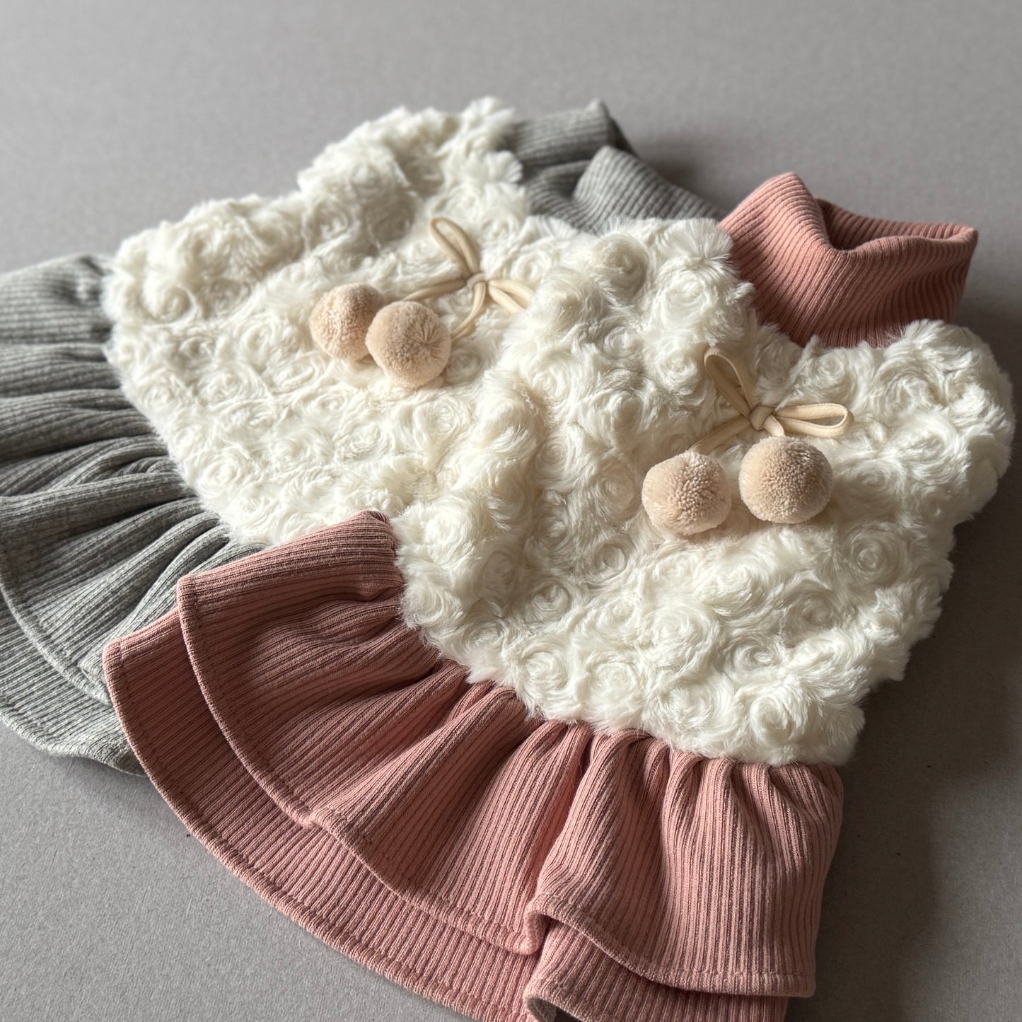 Robe à volants