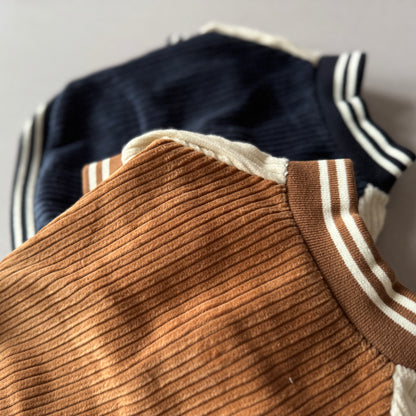 Corduroy-Collegejacke