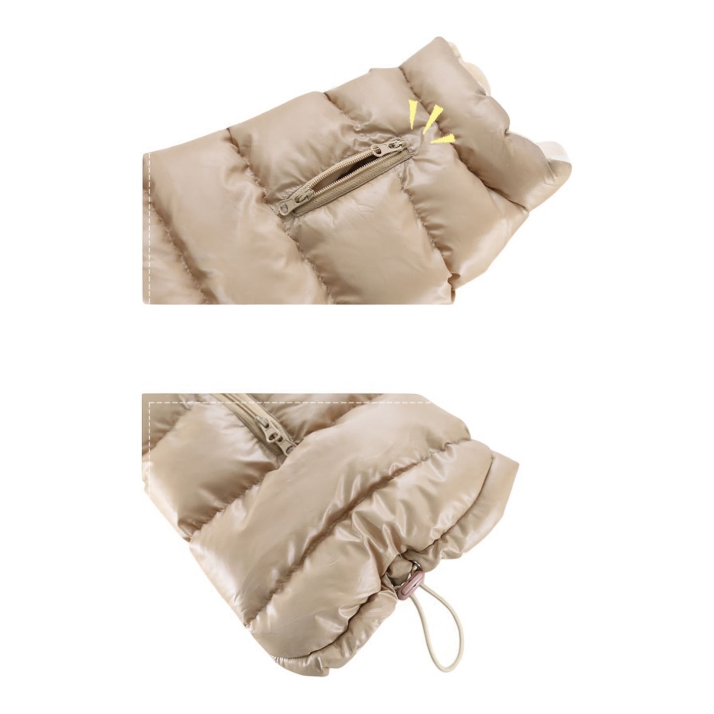 Zip-Wellon down vest