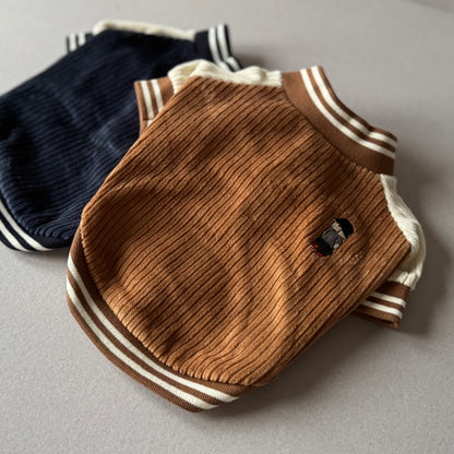 Corduroy-Collegejacke