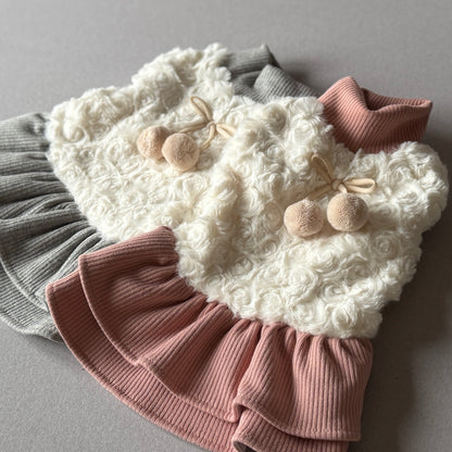 Robe à volants 