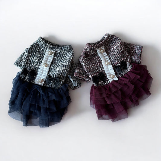 Elegantes Ausgehkleid